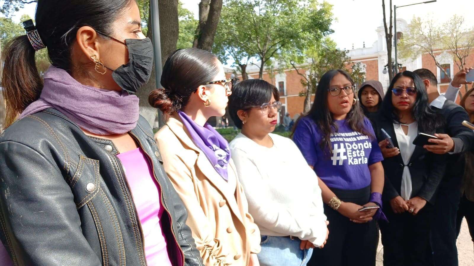 Los colectivos feministas, durante las horas previas a la marcha, también impulsaron la campaña #MarchaSinMiedo, a través de canales digitales, para convocar a las mujeres de los diversos sectores sociales a sumarse al movimiento de lucha por los derechos de la población femenina.