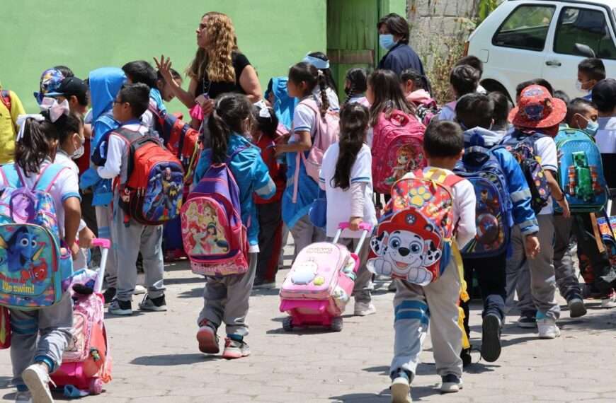 Inicia segundo periodo vacacional del ciclo escolar 2023-2024