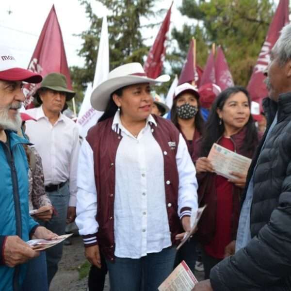 Presidenta del Senado llama a no votar por corruptos, aunque estén en Morena