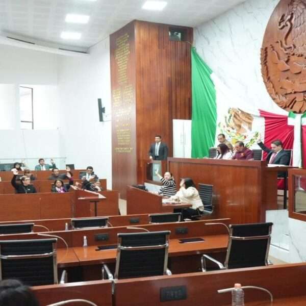 Oposición en Tlaxcala adelanta voto contra reforma judicial, pero Morena tiene mayoría