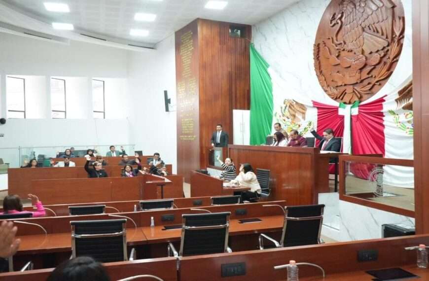 Oposición en Tlaxcala adelanta voto contra reforma judicial, pero Morena tiene mayoría