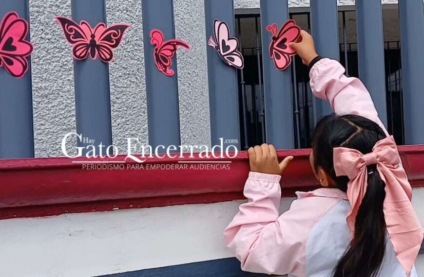 La niña de las mariposas, buscando la libertad de su madre